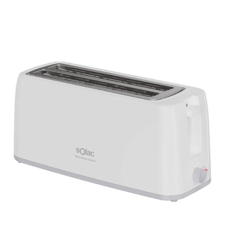 Tostador Solac 2 ranuras alargadas - Dendago