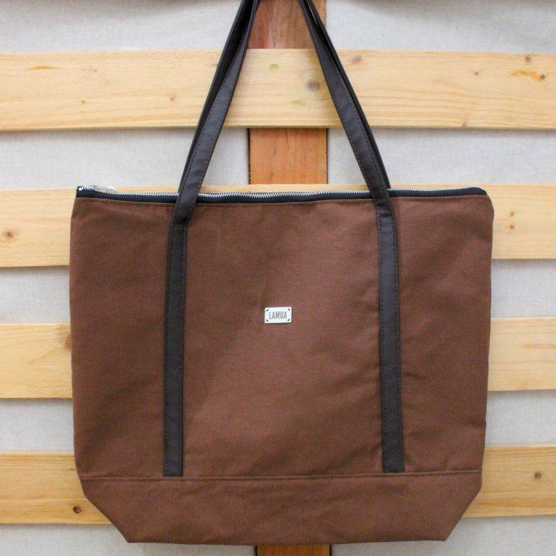 TOTE BAG - Choco - Dendago
