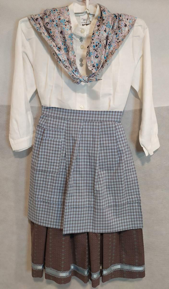 Traje vasco Erika T.6 - Dendago