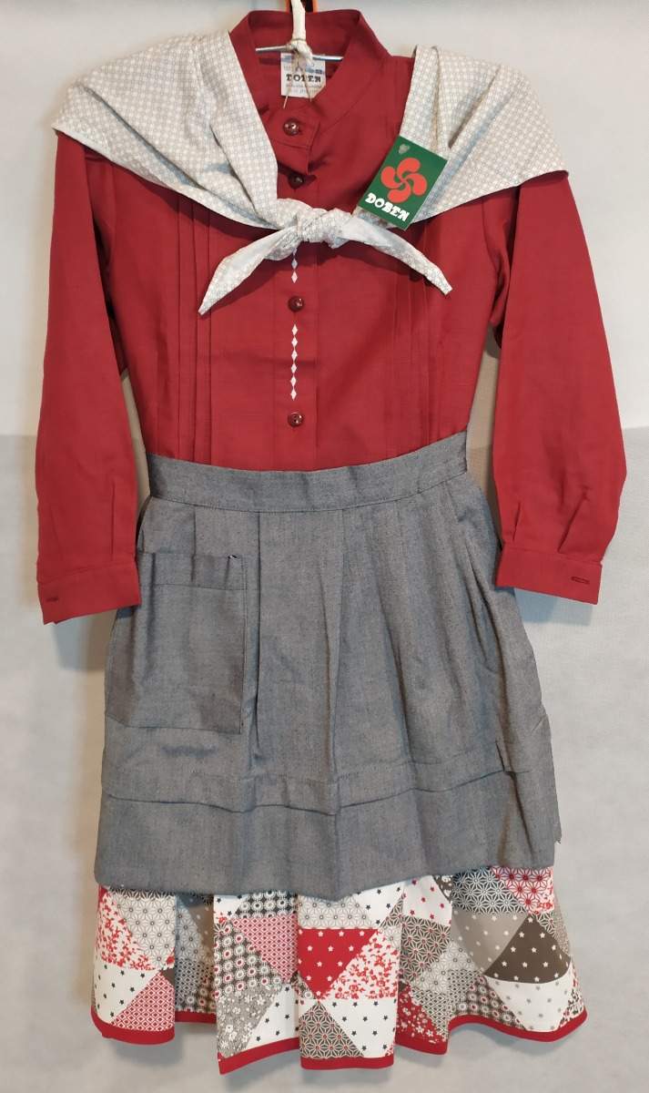 Traje vasco Panpiña T.6 - Dendago