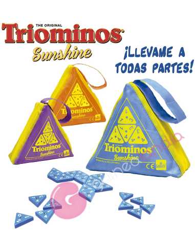 Triominos Sunshine - Dendago