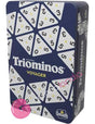 Triominos Viaje Caja Metálica - Dendago