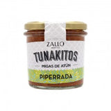 Tunakito (Migas de Atún) Piperrada 1