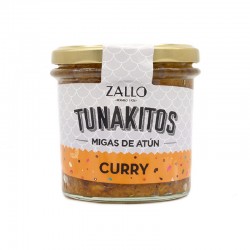Tunakitos (Migas de Atún) Curry 1