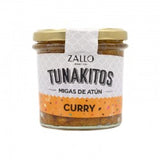 Tunakitos (Migas de Atún) Curry 1