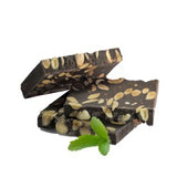 Turrón de Chocolate 72% con almendra marcona 2