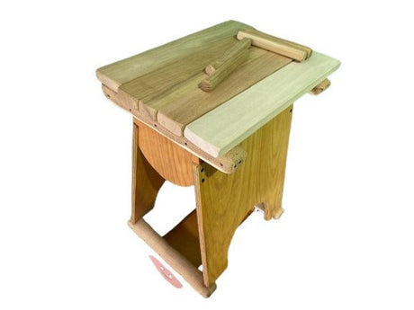 Txalaparta Sobremesa, con caja de resonancia - Dendago