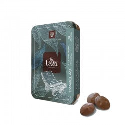 Txapelas de Chocolate Leche a la Mandarina 1