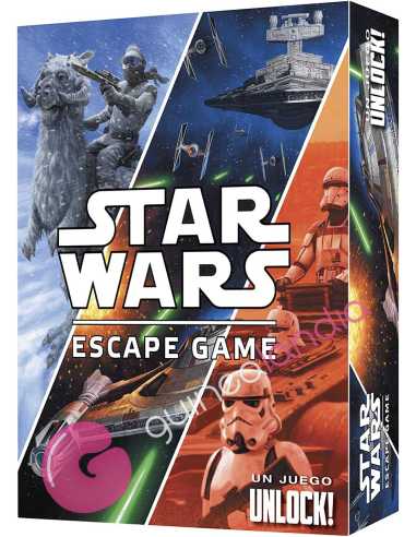 UNLOCK! Star Wars Escape Game - Dendago