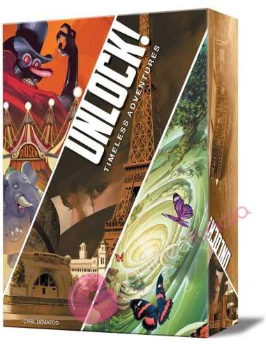 Unlock! Timeless Adventures - Dendago