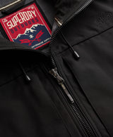 Chaqueta Trekker Softshell Con Capucha negro Superdry&Co
