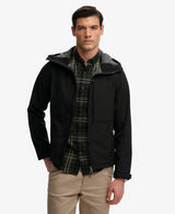 Chaqueta Trekker Softshell Con Capucha negro Superdry&Co