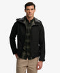 Chaqueta Trekker Softshell Con Capucha negro Superdry&Co