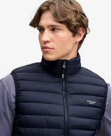 Chaleco acolchado Fuji Lite azul marino eclipse Superdry&Co