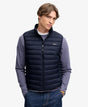 Chaleco acolchado Fuji Lite azul marino eclipse Superdry&Co