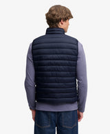Chaleco acolchado Fuji Lite azul marino eclipse Superdry&Co