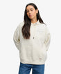 Sudadera con capucha informal y relajada de lujo crema Superdry&Co 