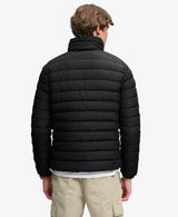 Chaqueta acolchada Fuji de peso medio negro azabache Superdry&Co
