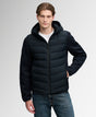 Chaqueta híbrida de punto Storm Knit con capucha azul marino eclipse Superdry&Co
