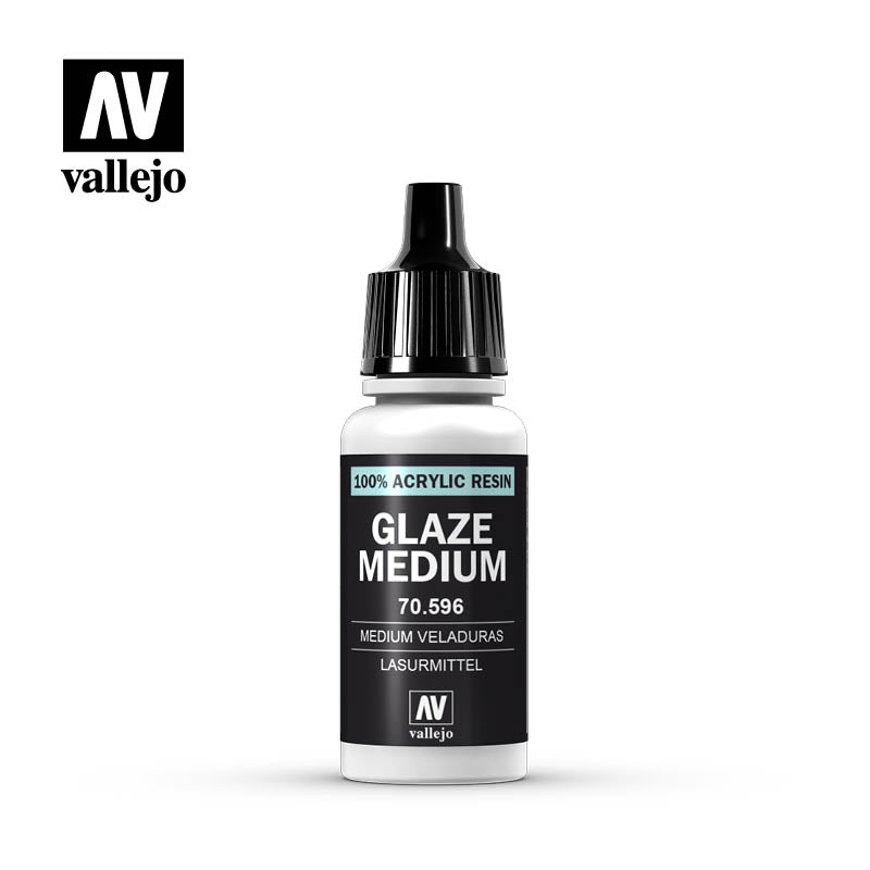 Vallejo 70.596 Medium Veladuras - Dendago