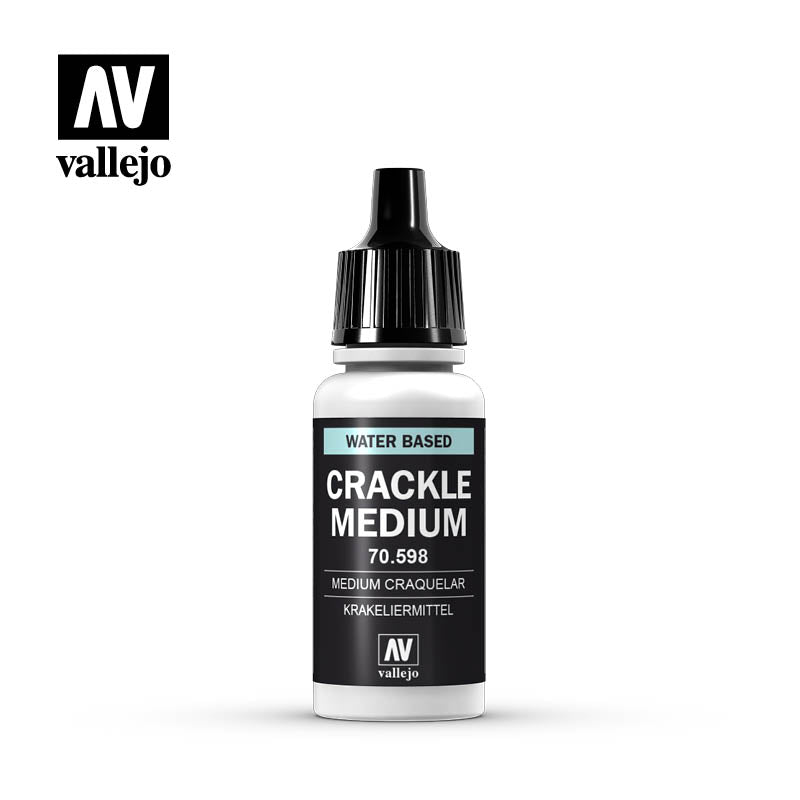 Vallejo 70.598 Medium Para Craquelar - Dendago