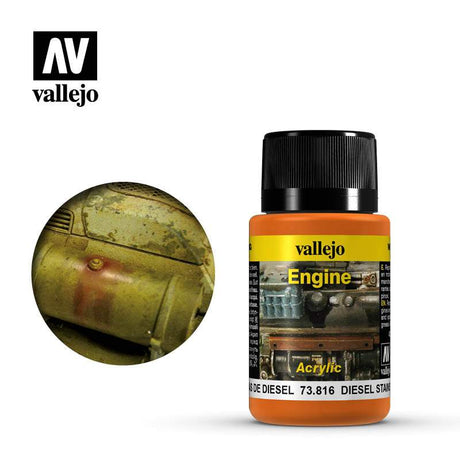 Vallejo Manchas de Diesel 73.816 - Dendago
