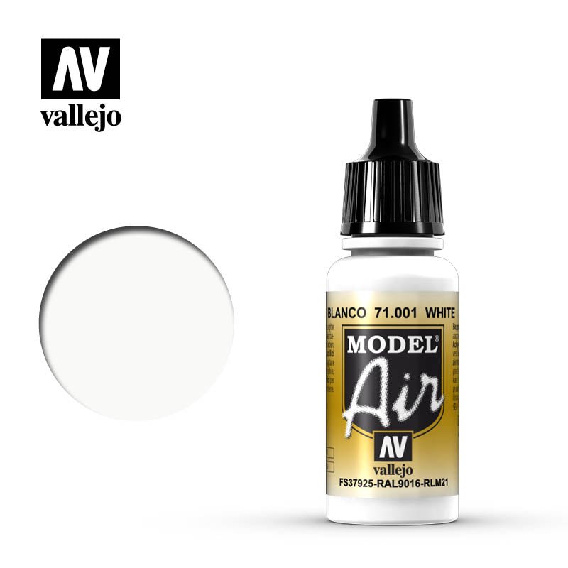 Vallejo Model Air 71.001 Blanco. - Dendago