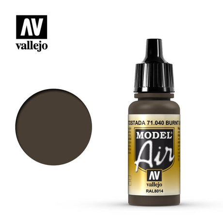 Vallejo Model Air 71.040 Sombra Tostada - Dendago