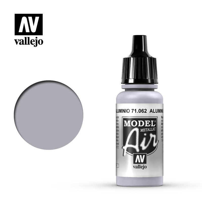 Vallejo Model Air 71.062 Aluminio (Metalizado) - Dendago