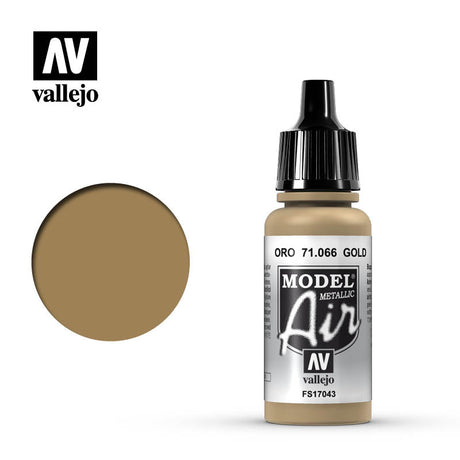 Vallejo Model Air 71.066 Oro (Metalizado) - Dendago