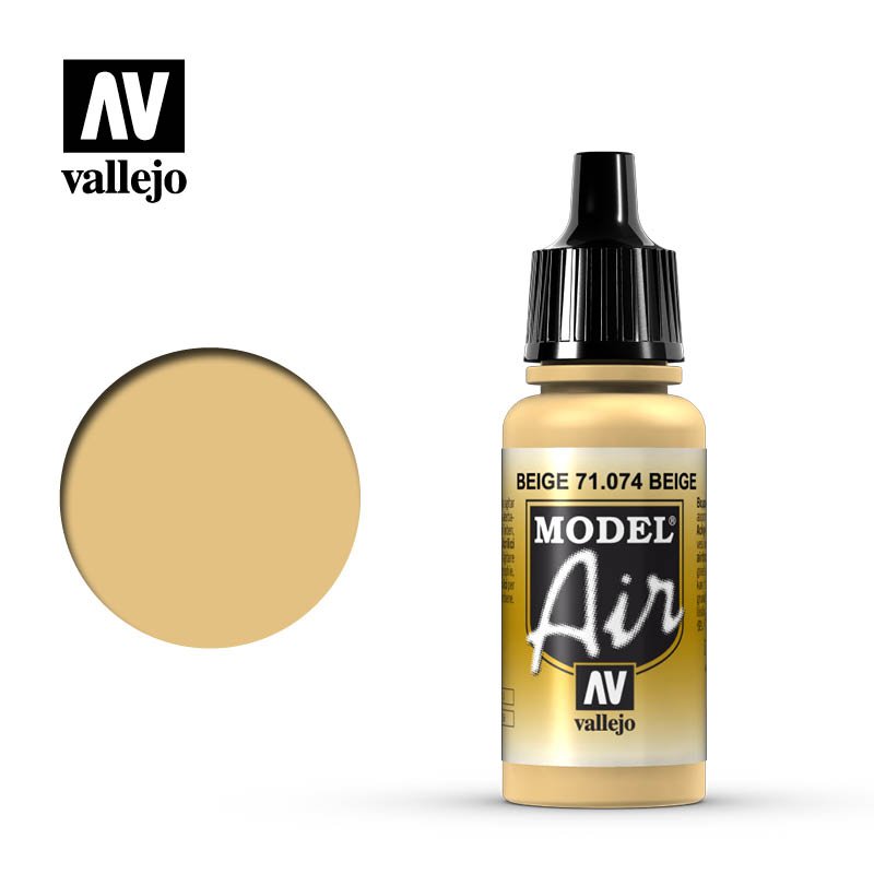 Vallejo Model Air 71.074 Beige - Dendago