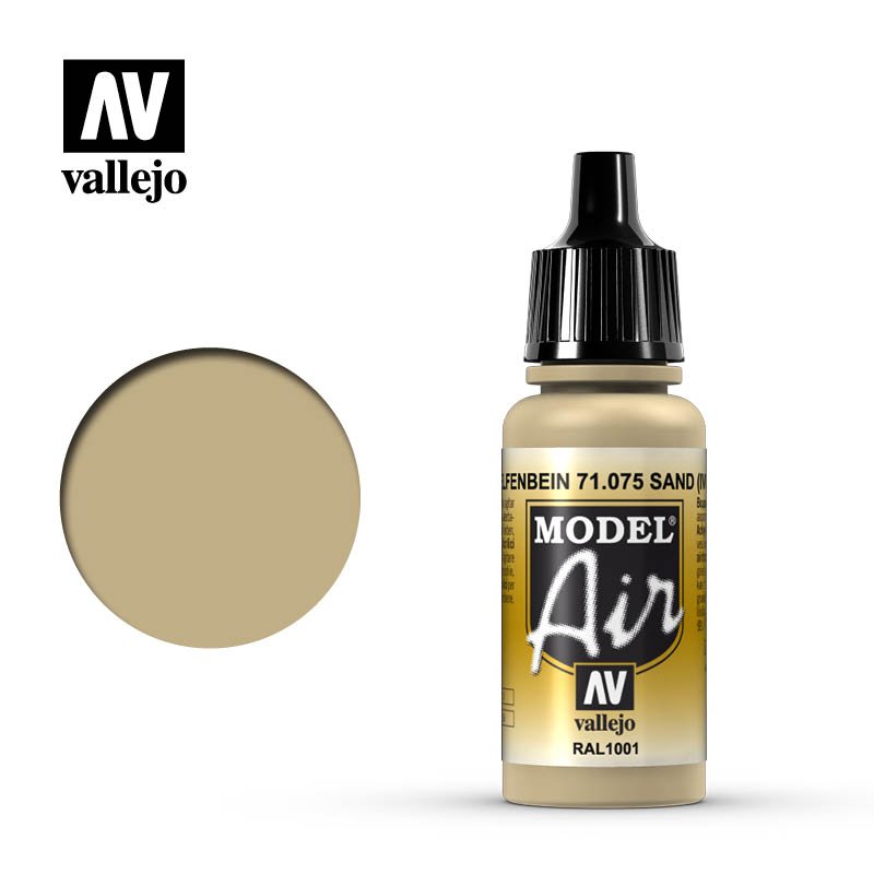 Vallejo Model Air 71.075 Sand Ivory - Dendago