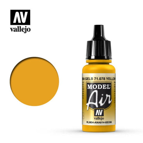 Vallejo Model Air 71.078 Amarillo RLM04 - Dendago