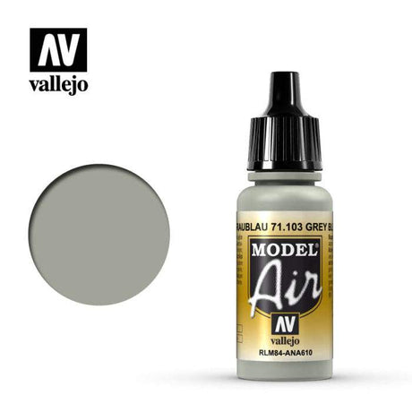 Vallejo Model Air 71.103 RLM84 Glaublau - Dendago
