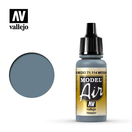 Vallejo Model Air 71.114 Gris Medio - Dendago