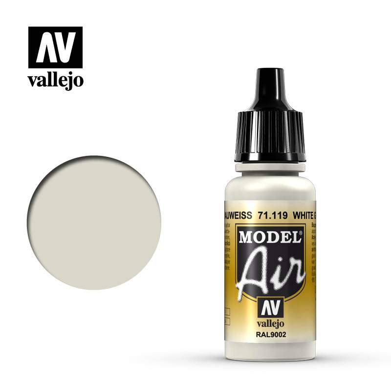 Vallejo Model Air 71.119 White Grey - Dendago