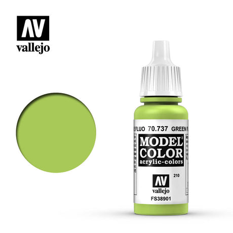 Vallejo Model Color 70.737 Verde Fluorescente - Dendago