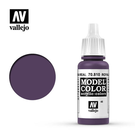 Vallejo Model Color 70.810 Púrpura Real - Dendago