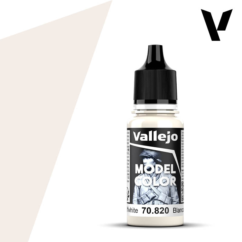 Vallejo Model Color 70820 Blanco Pergamino - Dendago
