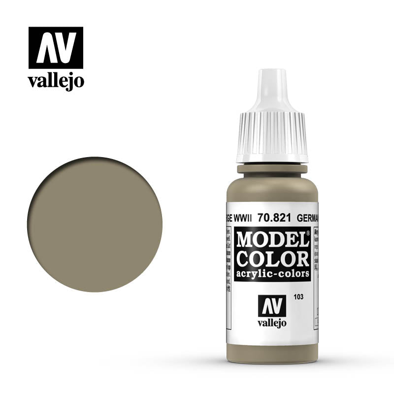 Vallejo Model Color 70.821 Alemán Camuflaje Beige WWII - Dendago