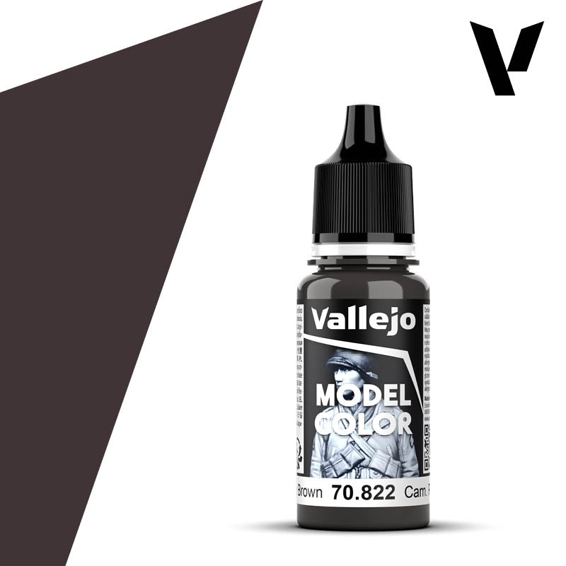 Vallejo Model Color 70.822 Alemán Camuflaje Pardo Negro - Dendago
