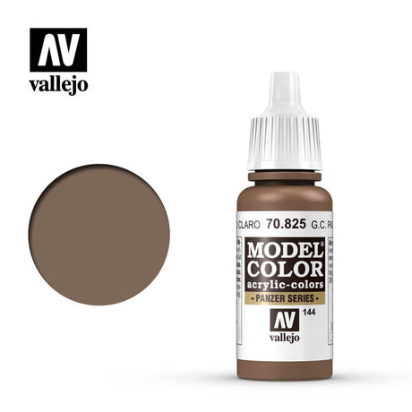 Vallejo Model Color 70.825 Alemán Camuflaje Pardo Claro - Dendago