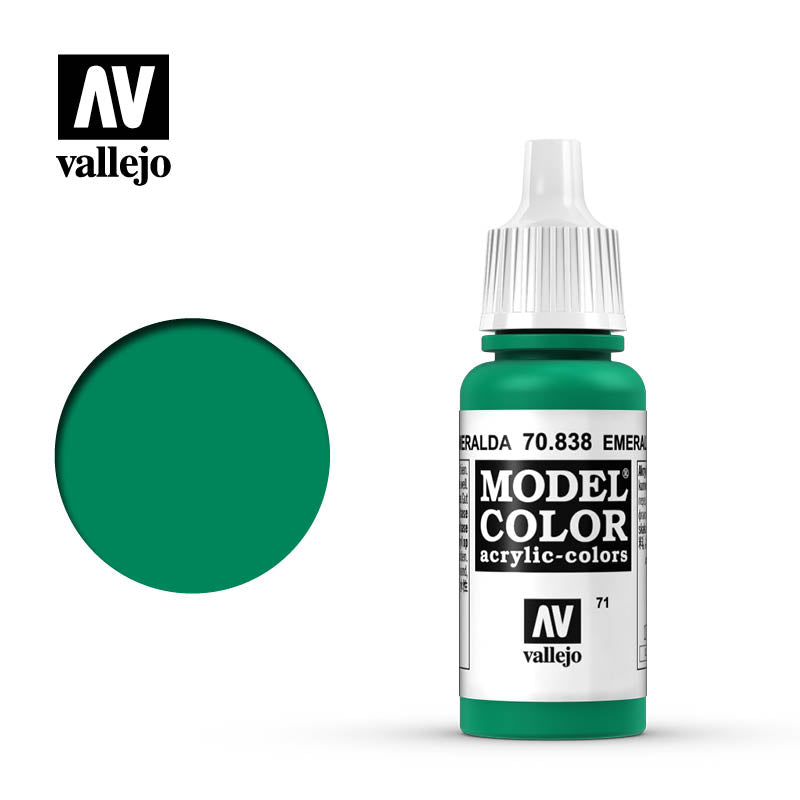 Vallejo Model Color 70.838 Esmeralda - Dendago