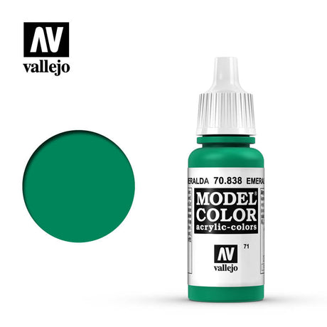 Vallejo Model Color 70.838 Esmeralda - Dendago