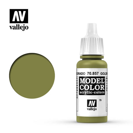 Vallejo Model Color 70.857 Oliva Dorado - Dendago