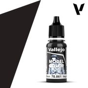 Vallejo Model Color 70.861 Negro Brillante