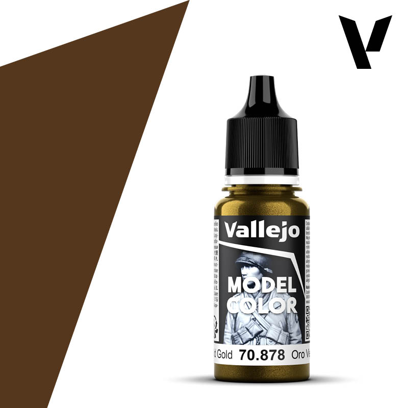 Vallejo Model Color 70.878 Oro Viejo - Dendago