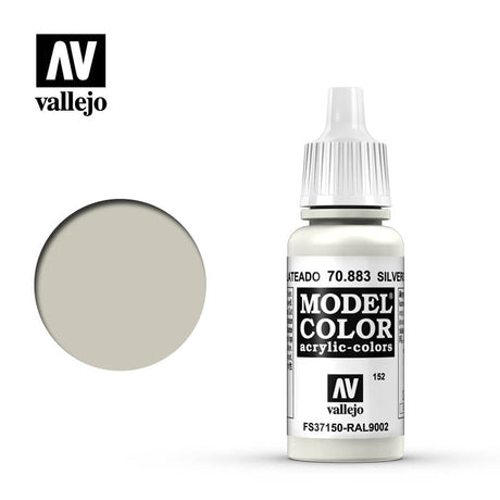 Vallejo Model Color 70883 Gris Plateado - Dendago