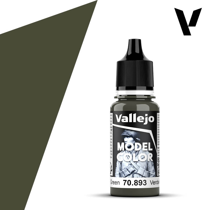 Vallejo Model Color 70.893 Verde Americano - Dendago