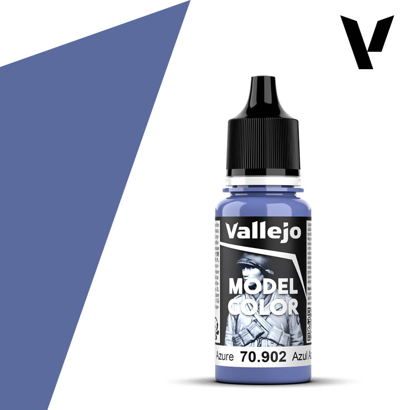 Vallejo Model Color 70.902 Azul Azur - Dendago